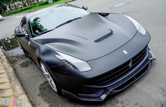 Cuong Do la do sieu xe Ferrari F12 Berlinetta 